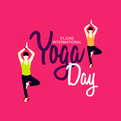 International Yoga Day.