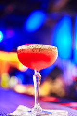Cocktails with beautiful light