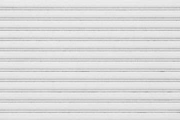 Obraz premium White metal plate pattern and background seamless