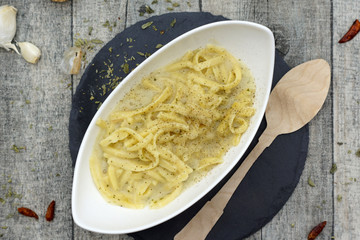 Spatzle al formaggio