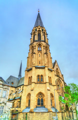 Fototapeta na wymiar Holy Cross Church in Aachen, Germany
