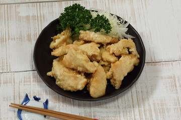 とり天