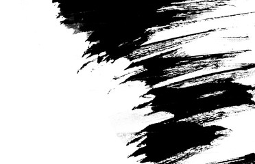  black and white texture, background, rough brush