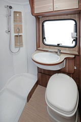 Camper WC Shower