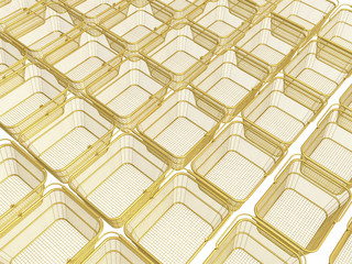 Fototapeta premium Shop baskets