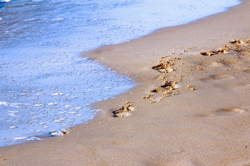 Fantastic sea background. Mediterranean Sea, Montenegro, Europe
