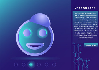 good smile icon