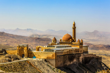 Ishak Pasha Palace near Dogubayazit in Eastern Turkey