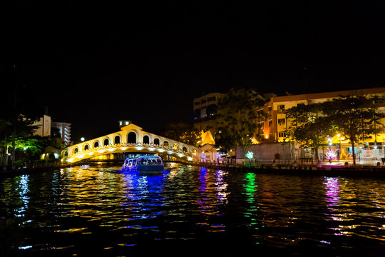 Architecture of Melaka city Malaysia