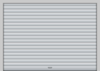 Fototapeta premium Roller garage door.