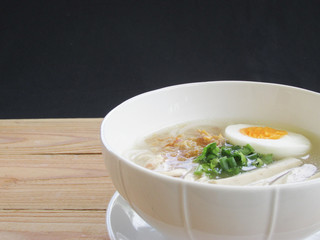 Noodle soup
