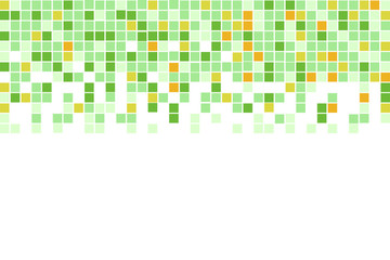 Abstract square pixel mosaic background. Vector illustration