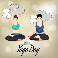 International Yoga Day.