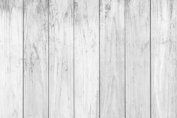 Naklejka premium Vintage white wood background