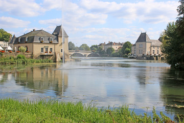 La Fleche on the Rover Loire