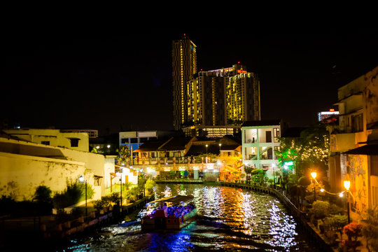Architecture of Melaka city Malaysia