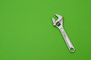 plumbing work on a background