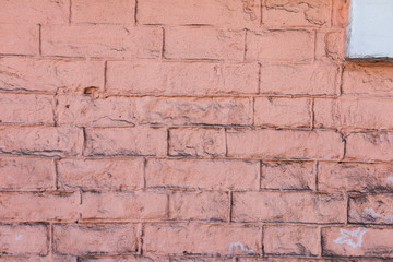 Gray background of concrete with pits and indentations.