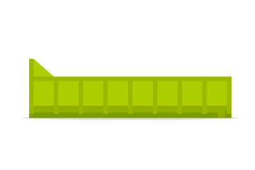 Small roll on off skip