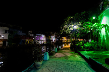 Architecture of Melaka city Malaysia