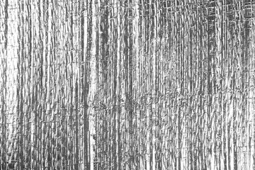 Silver aluminum foil background, abstract texture