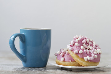 PInk donuts