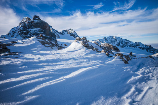 Dachstein glacier