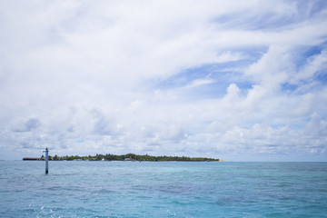 Fototapeta premium モルディブ 島