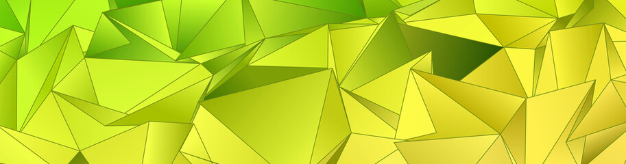 Low-Poly triangular background