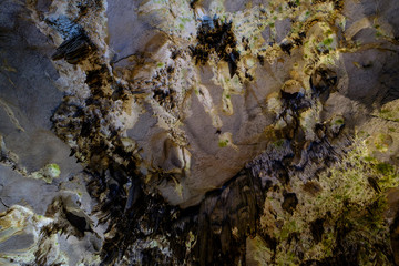 Inside the ancient cave 5