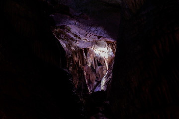 Passages in the old cave 1