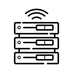 Computer Server icon