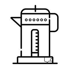 Kettle icon vector