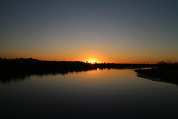 Fototapeta premium Sun and Water