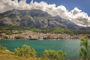 Biokovo mountains and Makarska