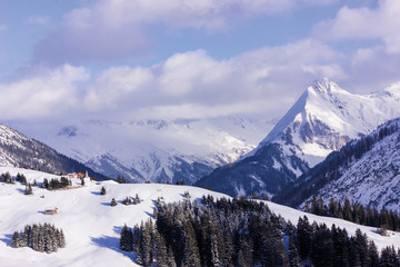 Snowy Mountains No.5 - Austria Vorarlberg