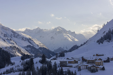 Snowy Mountains No.2 - Austria Vorarlberg