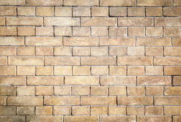 Texture of old brick wall as background
