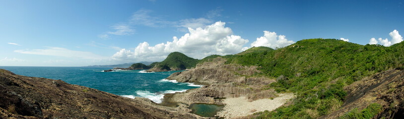 Fototapeta na wymiar サンポウ海岸（Sanpō coast）