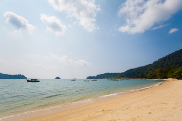 Pasir Bogak beach on Pangkor