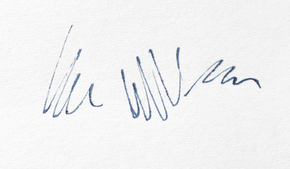 abstract lines on white paper