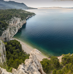 Nugal beach Makarska