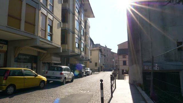 Street in Bassano del Grappa