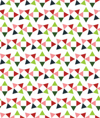 Seamless pattern, colorful abstract print design, geometric seamless printing design, next generation thing