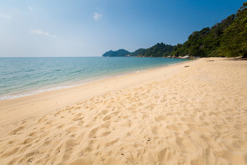 Pasir Bogak beach on Pangkor