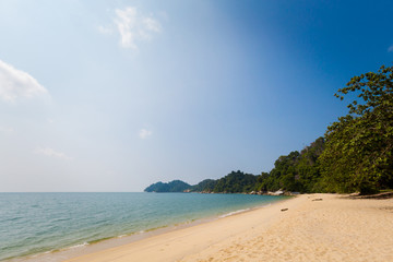 Pasir Bogak beach on Pangkor
