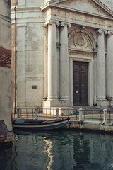 Boot in Venedig