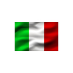 Flag of Italy.