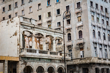 Fototapeta premium Havana street