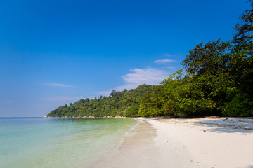 Secret beach on Pangkor island